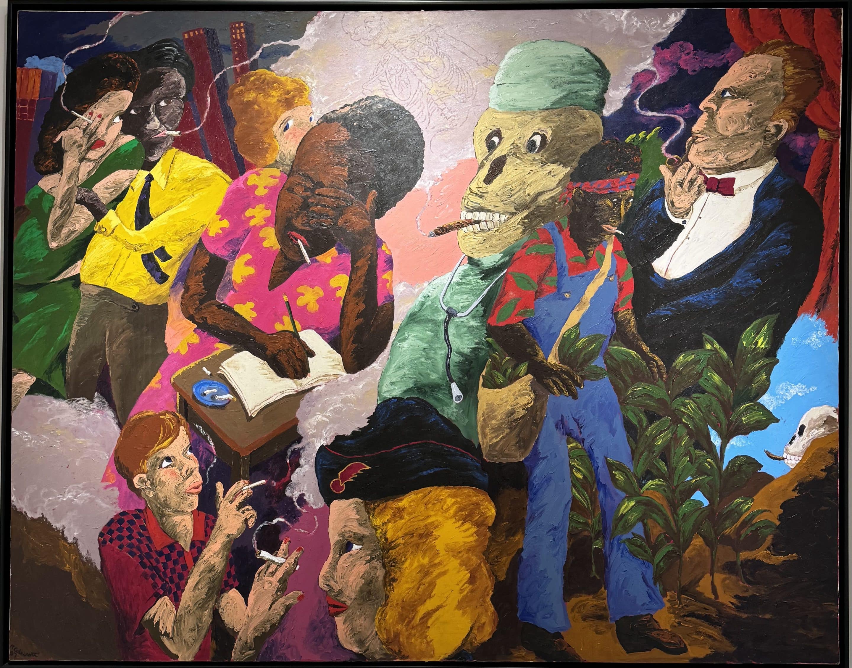 Robert Colescott at Venus overs Manhattan