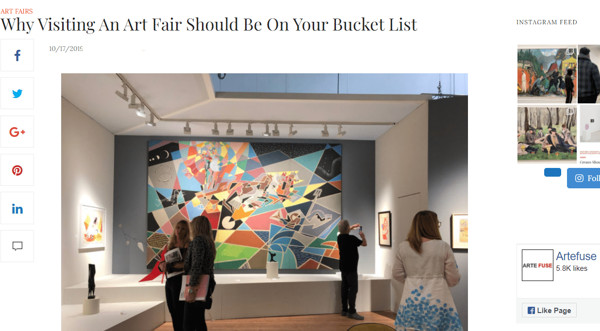 ArteFuse Arte Fuse