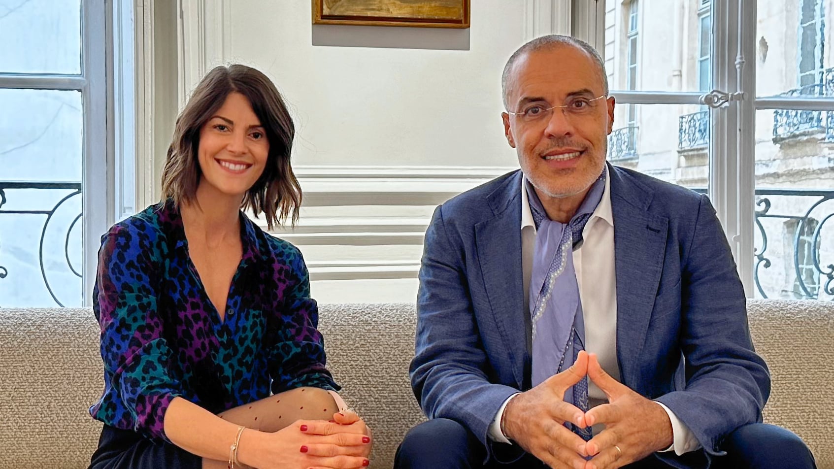 Kamel Mennour & Pauline Loeb