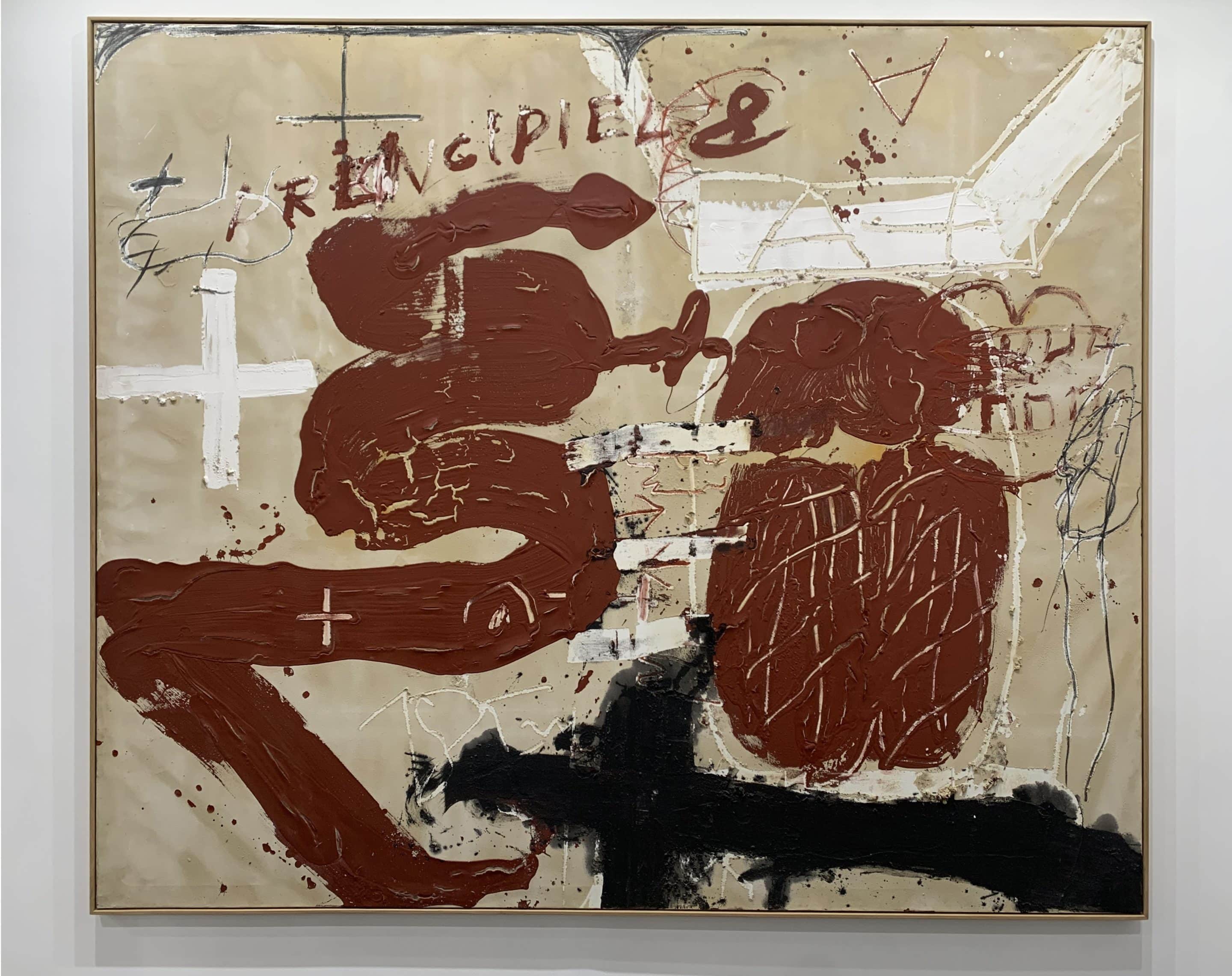 Antoni Tapies presented by Galerie Lelong at ARCOmadrid2024