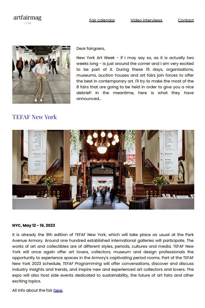 May newsletter