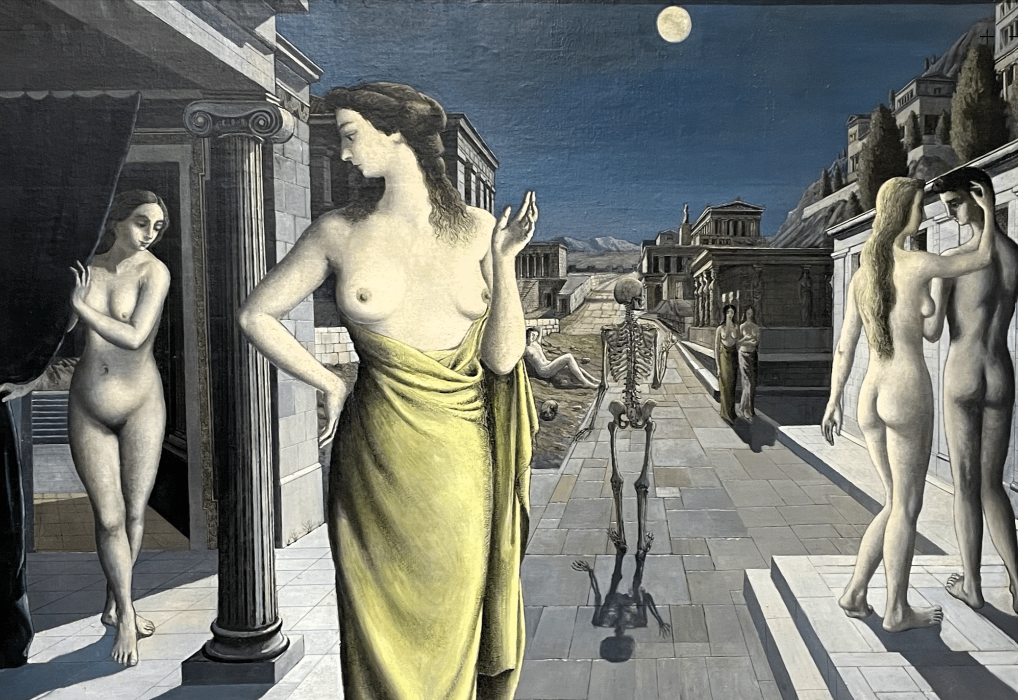 Paul Delvaux- Boon Gallery