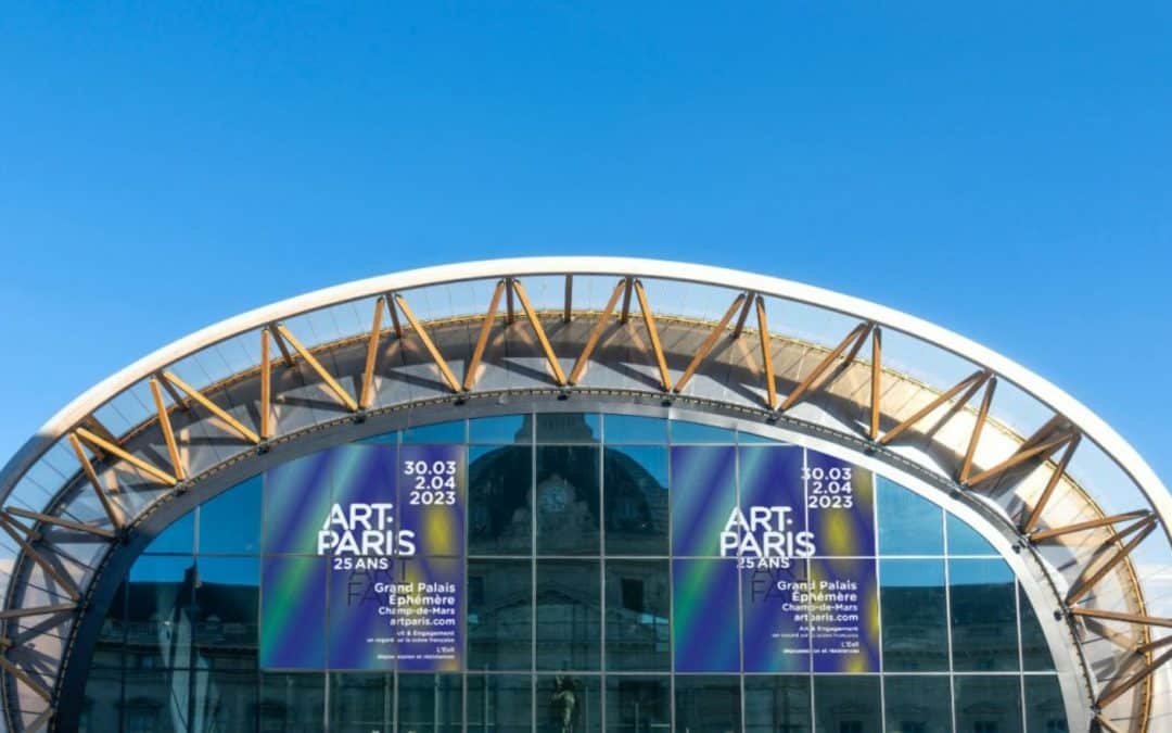 Art Paris, Grand Palais Ephémère: 29 March – 2 April 2023
