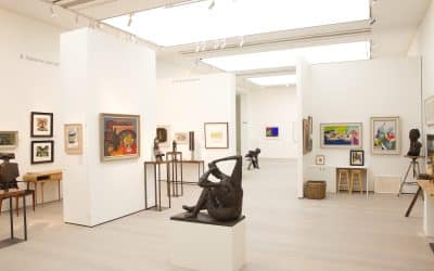 British Art Fair 2023, Saatchi Gallery, London