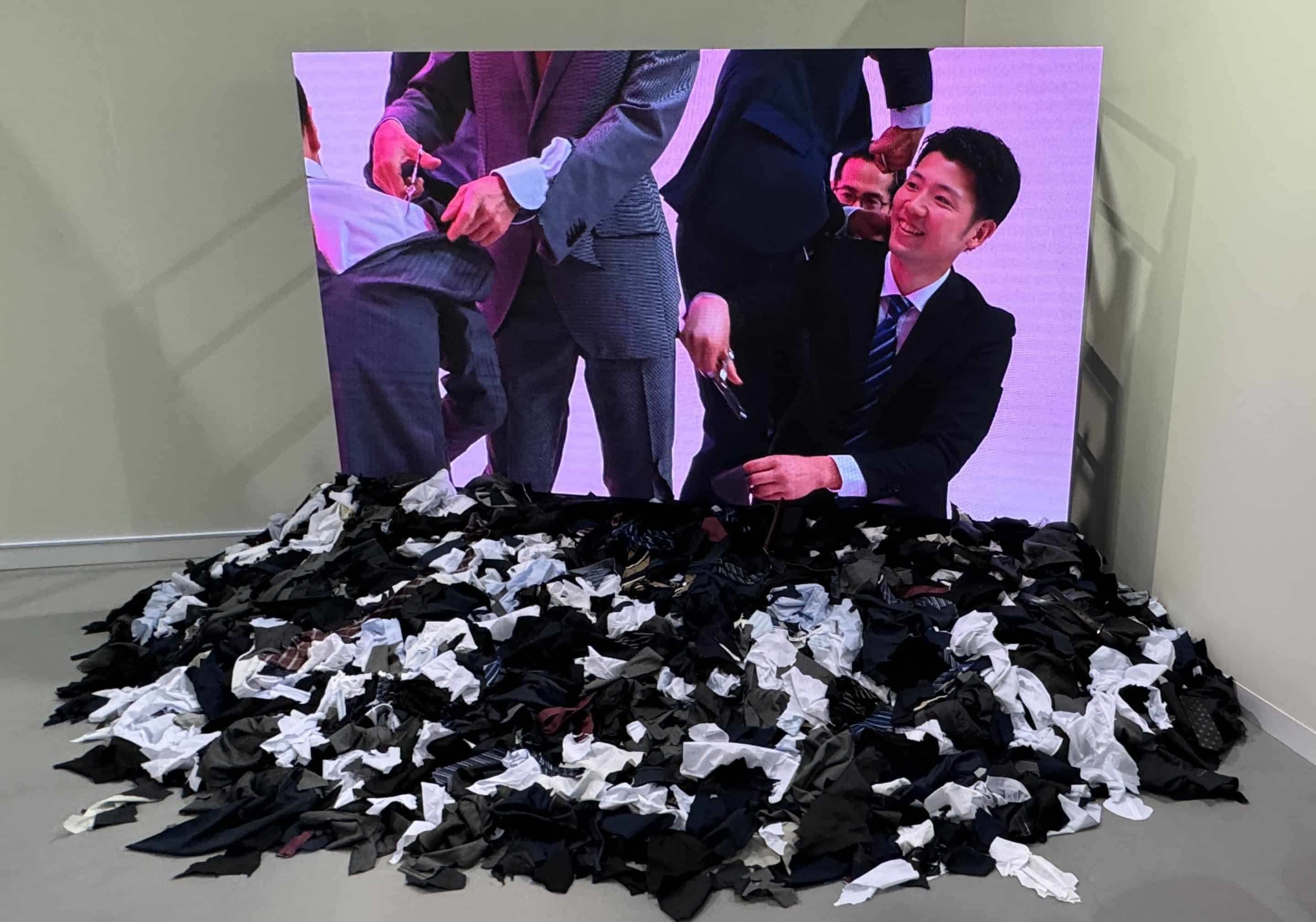 Fuhuhiko Takata, Waitingroom at Art Basel Hong Kong 2024