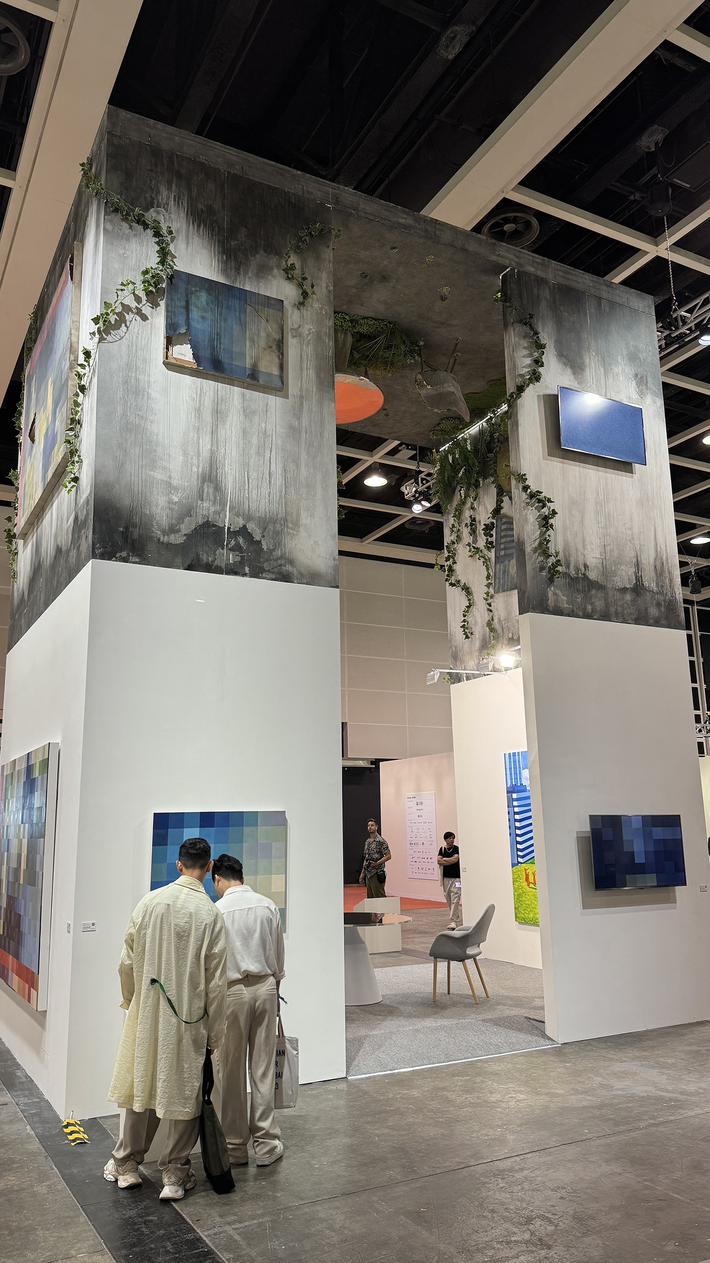 Mak2, Copy of Copy of Copy of Copy, Art Basel Hong Kong 2024